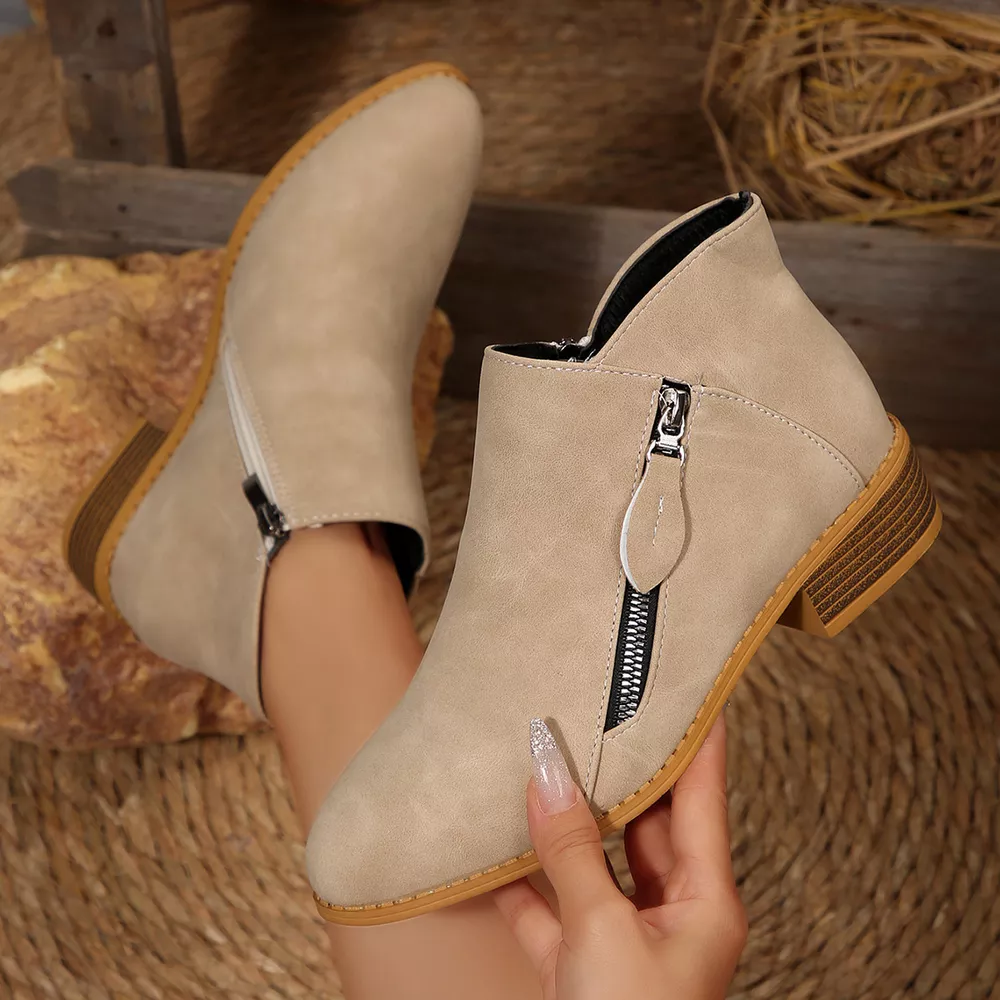 Block Heels Ankle Boots, image 28