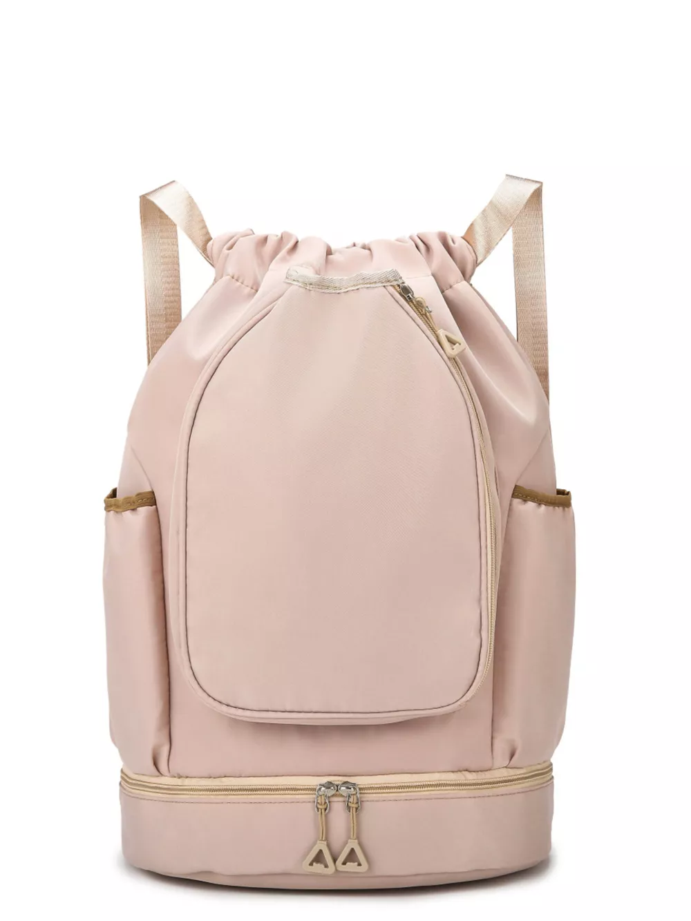 Drawstring Backpack Duffle Bag, image 4