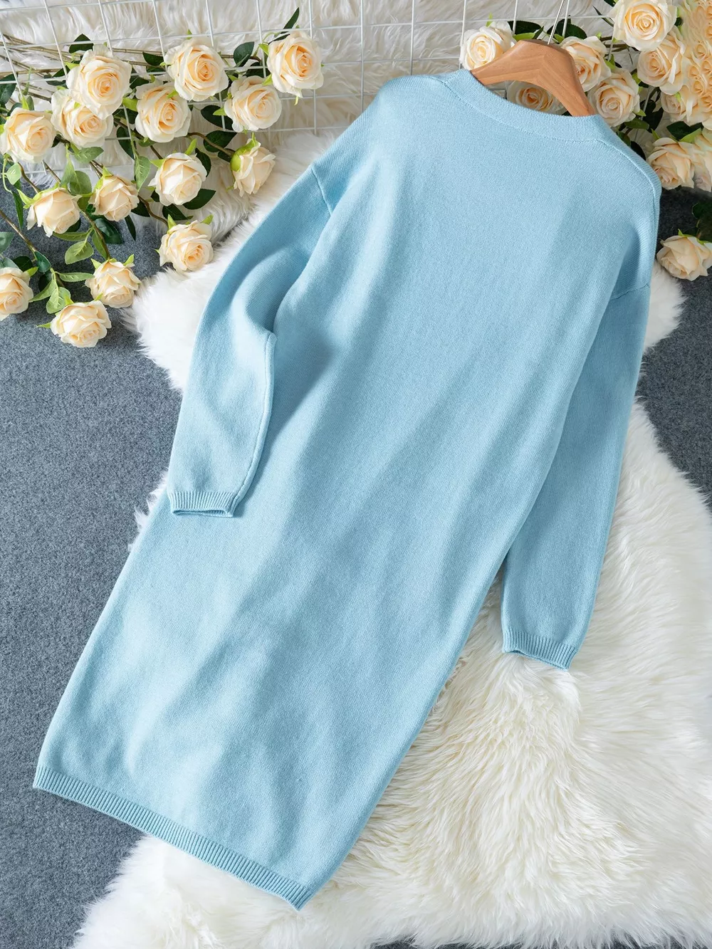 Soft Open-Front Longline Cardigan, image 7