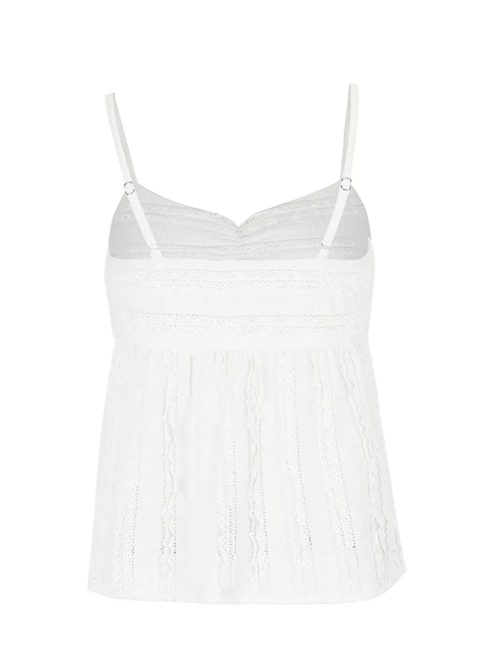 Textured Sweetheart Neck Cami, image 14