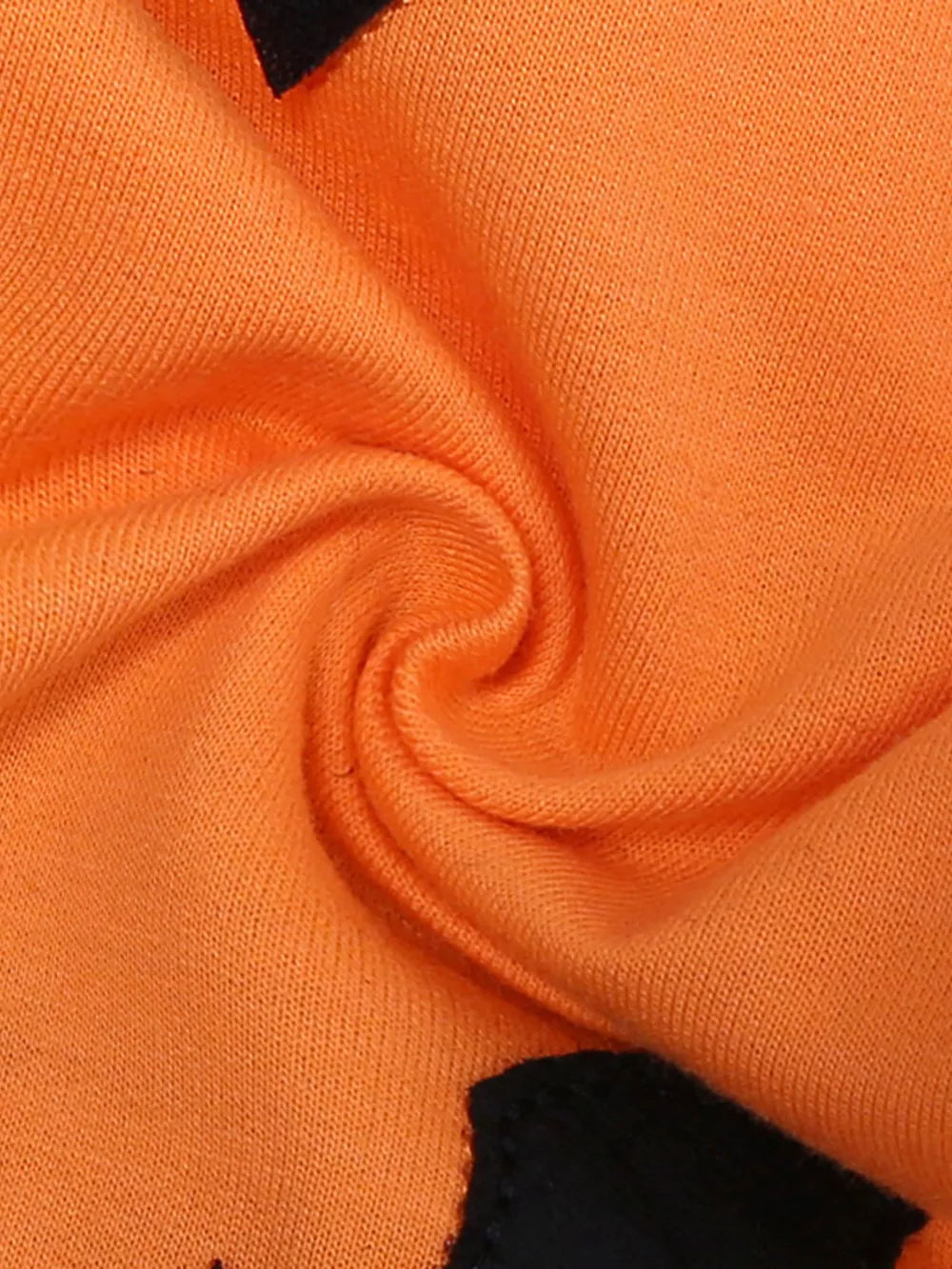 Children's Halloween Pumpkin Face Long Sleeve 4-Piece Set, image 6