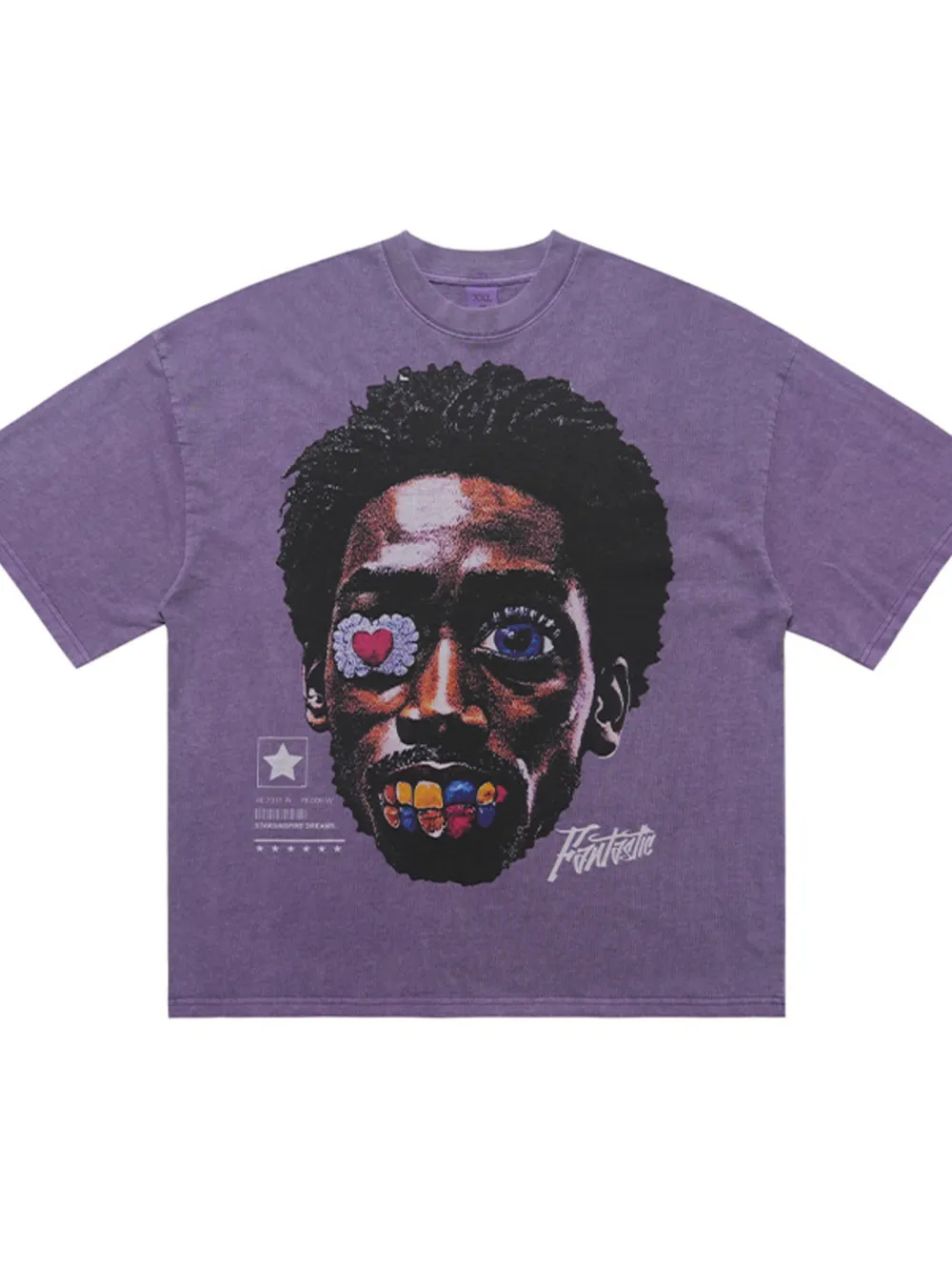 Men's Graphic Round Neck Short Sleeve T-Shirt, image 6