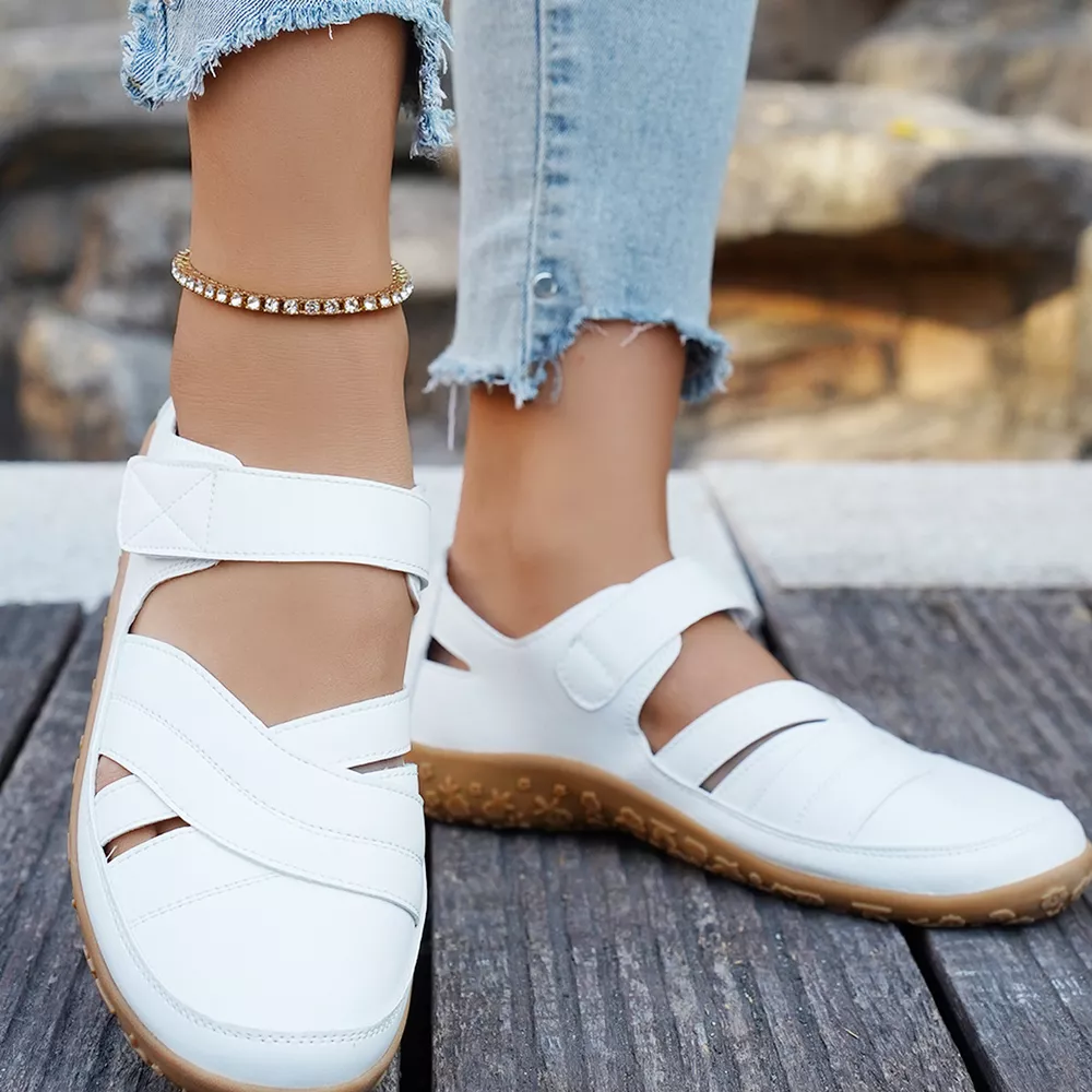 Casual Velcro Slip-Ons, image 7