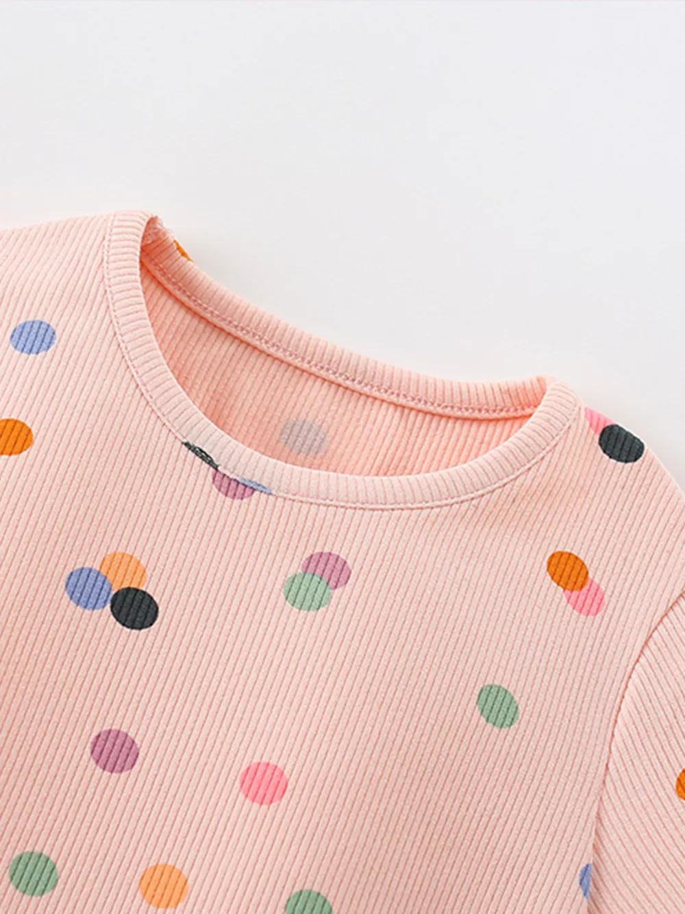 Children's Cute Polka Dot Tulle Party Dress, image 2