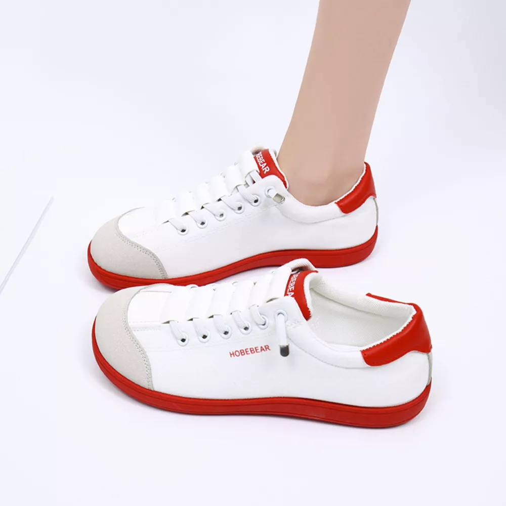 Contrast Lace Up Sneakers, image 6