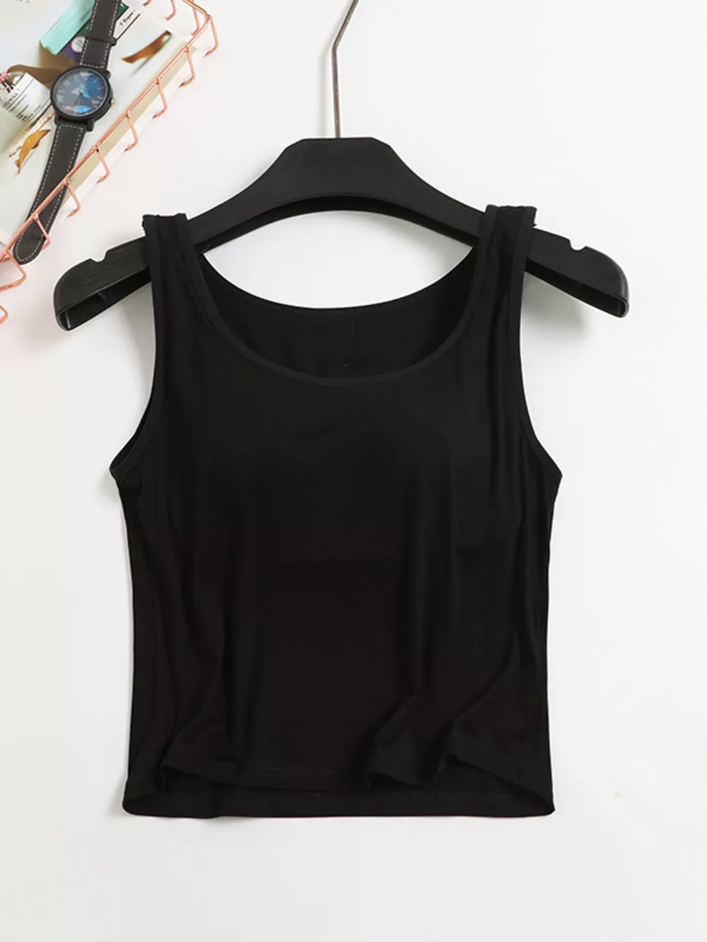 Seamless Modal Padded Tank, image 10
