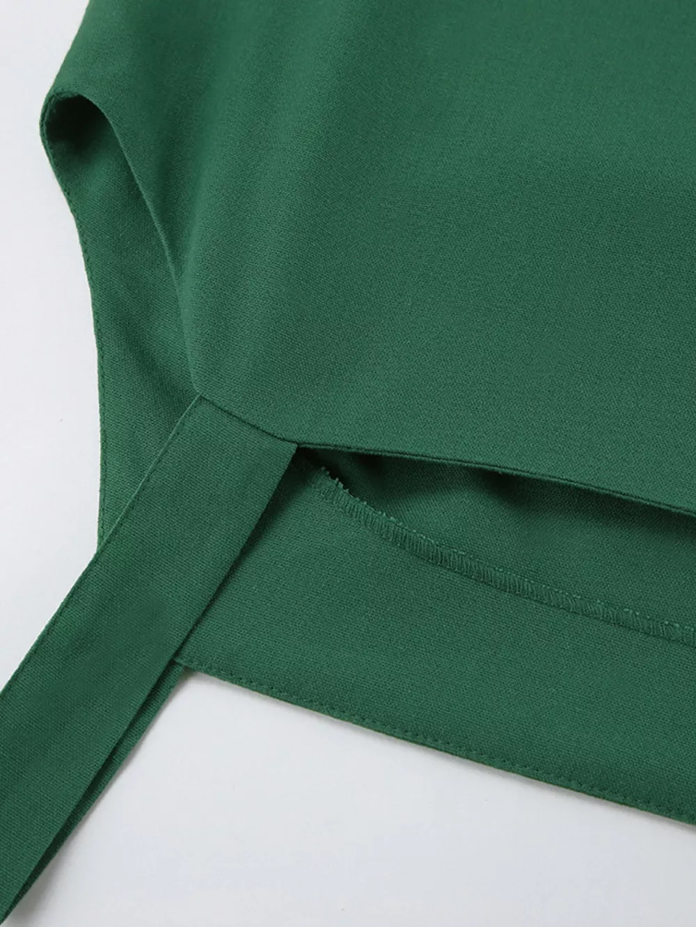 Side Slit Sleeveless Midi Dress, image 6