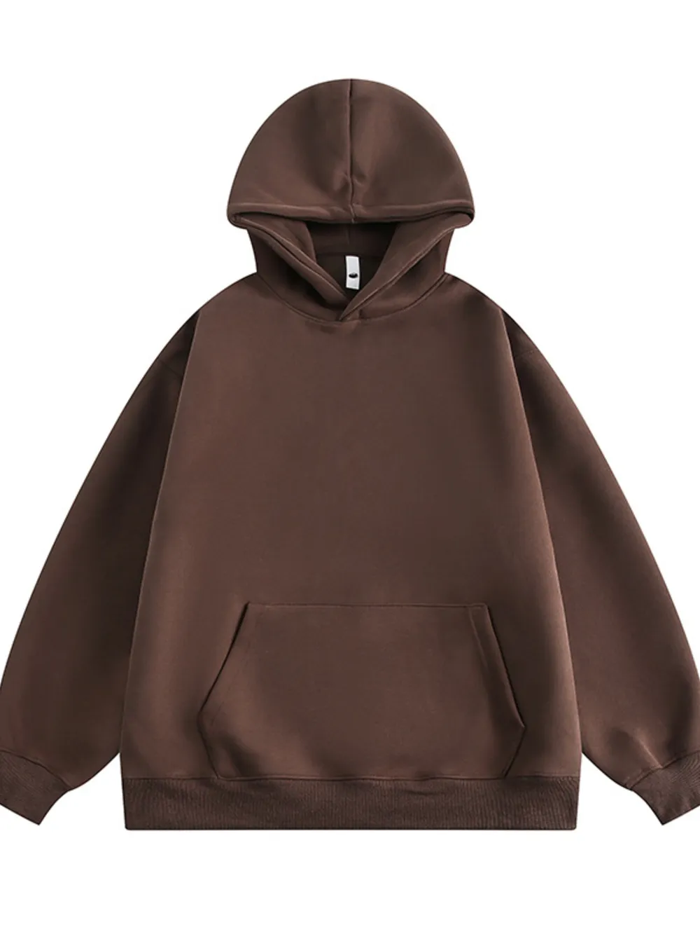 Men's Kangaroo Pocket Long Sleeve Hoodie, image 6