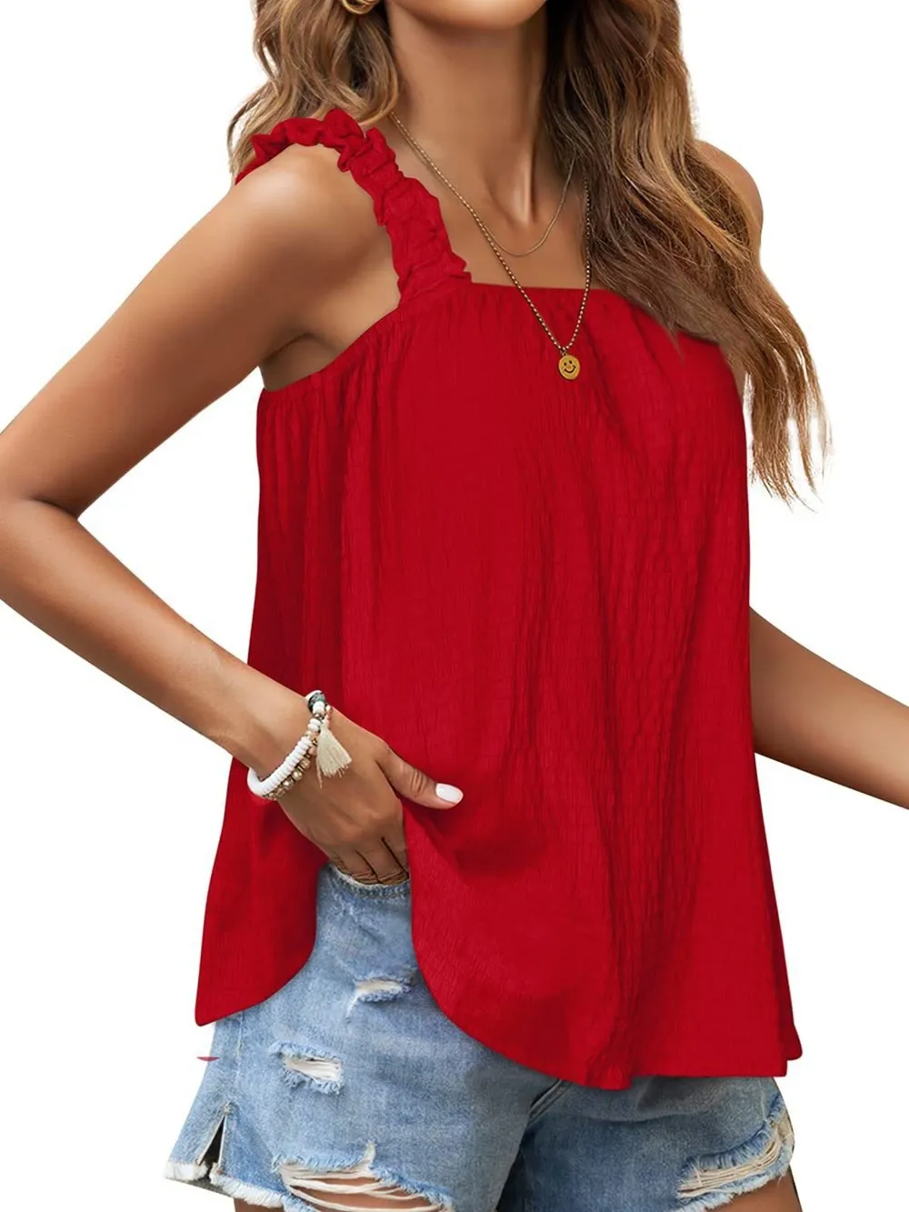 Square Neck Tank Top, image 13
