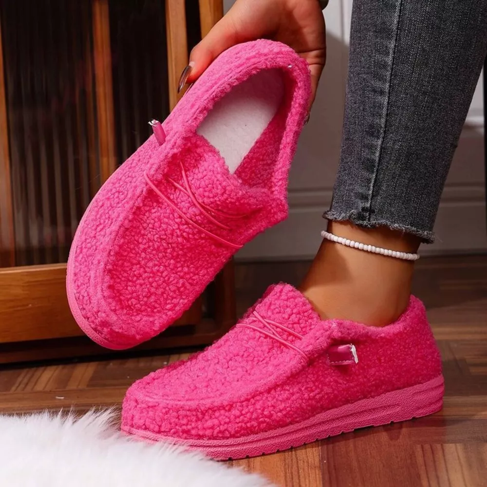 Round Toe Flats Slip-Ons, image 4