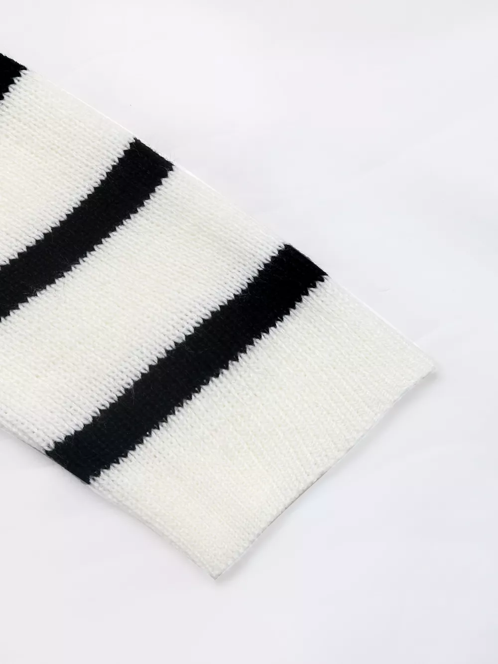 Striped Button-Front Cardigan, image 5