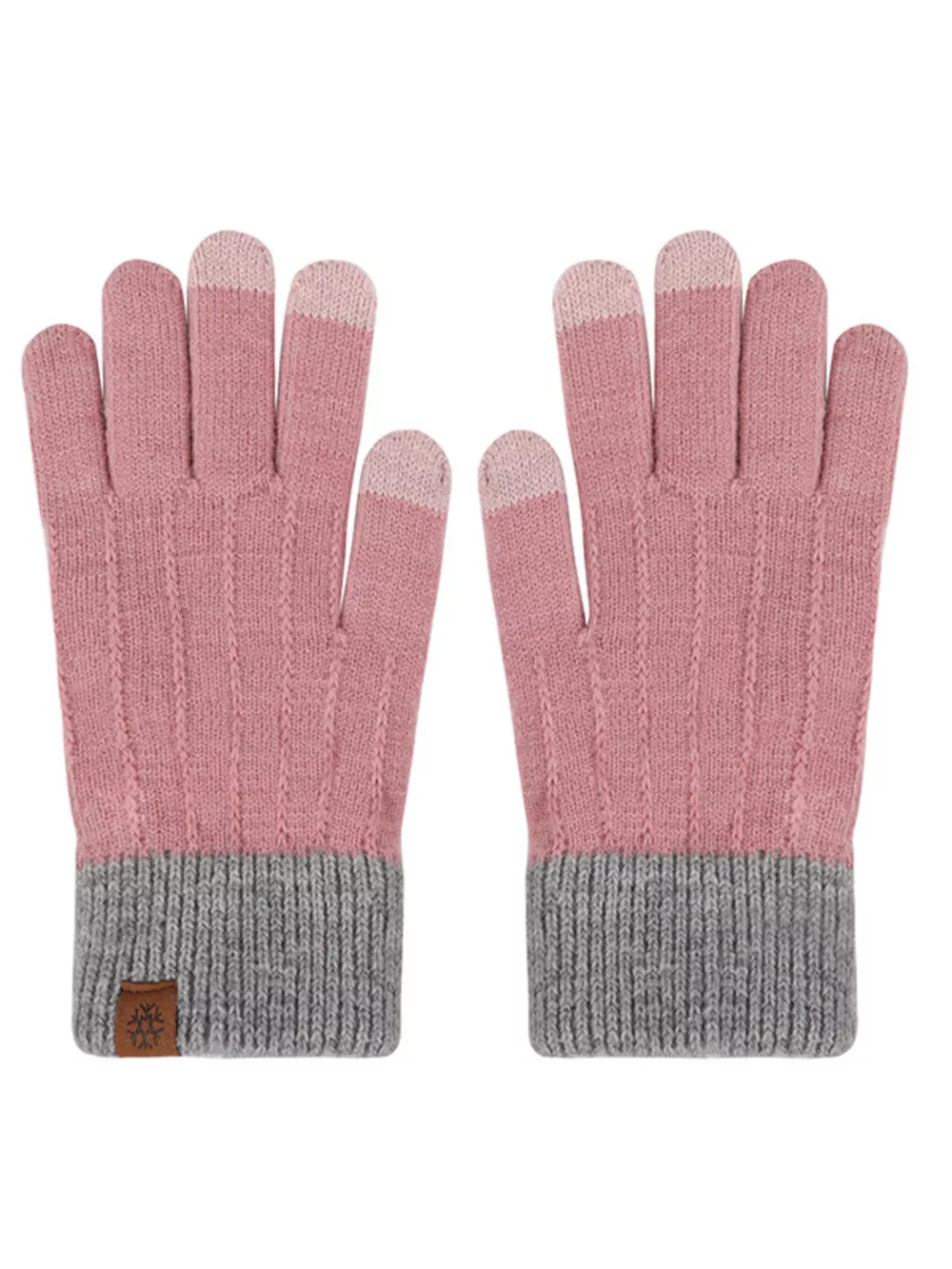 Warm Knitted Touchscreen Gloves, image 7