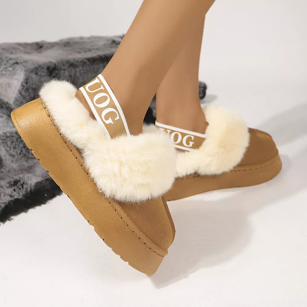 Round Toe Platform Ankle Boots, image 11