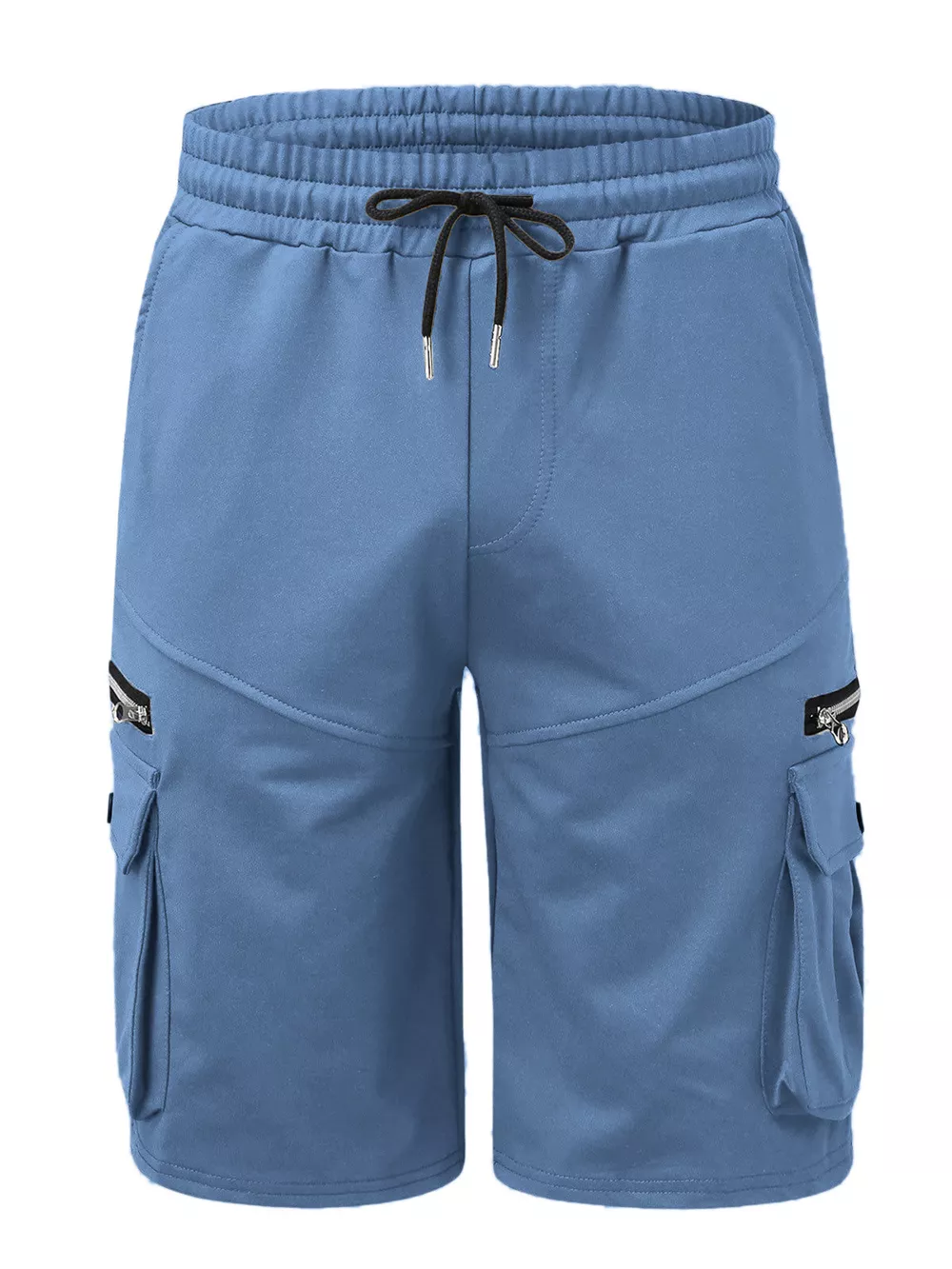 Men's Full Size Drawstring Cargo Shorts Plus Size, image 3
