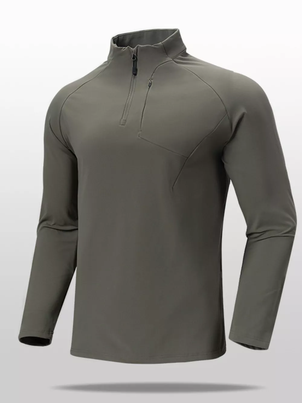 Men's Lightweight Long Sleeve Active T-Shirt with per
