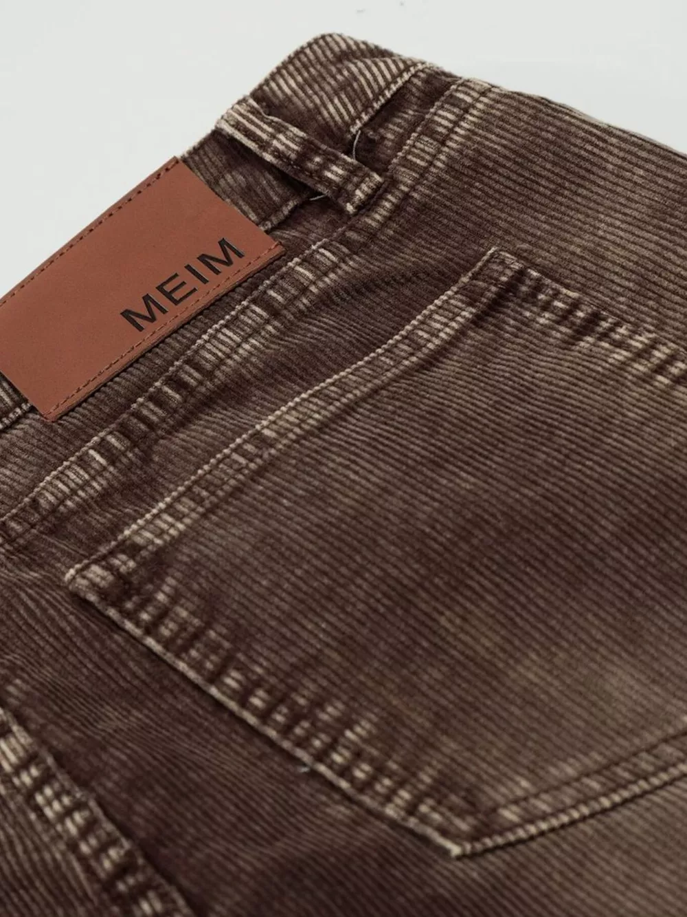 Men's Wide Leg Corduroy Pants, image 8