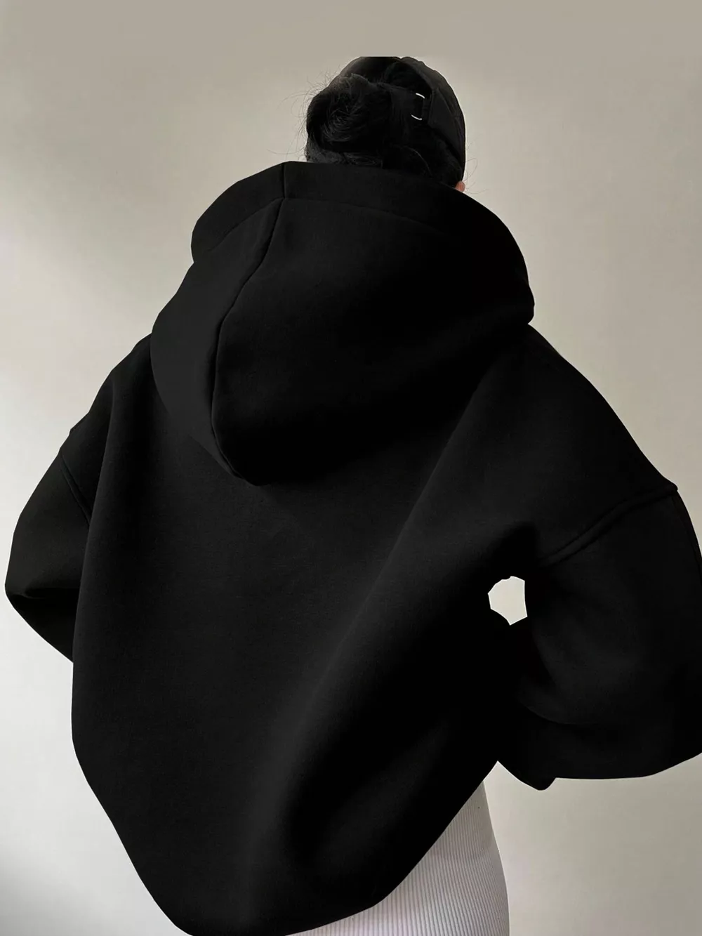 Dropped Shoulder Long Sleeve Sweatshirt, image 6