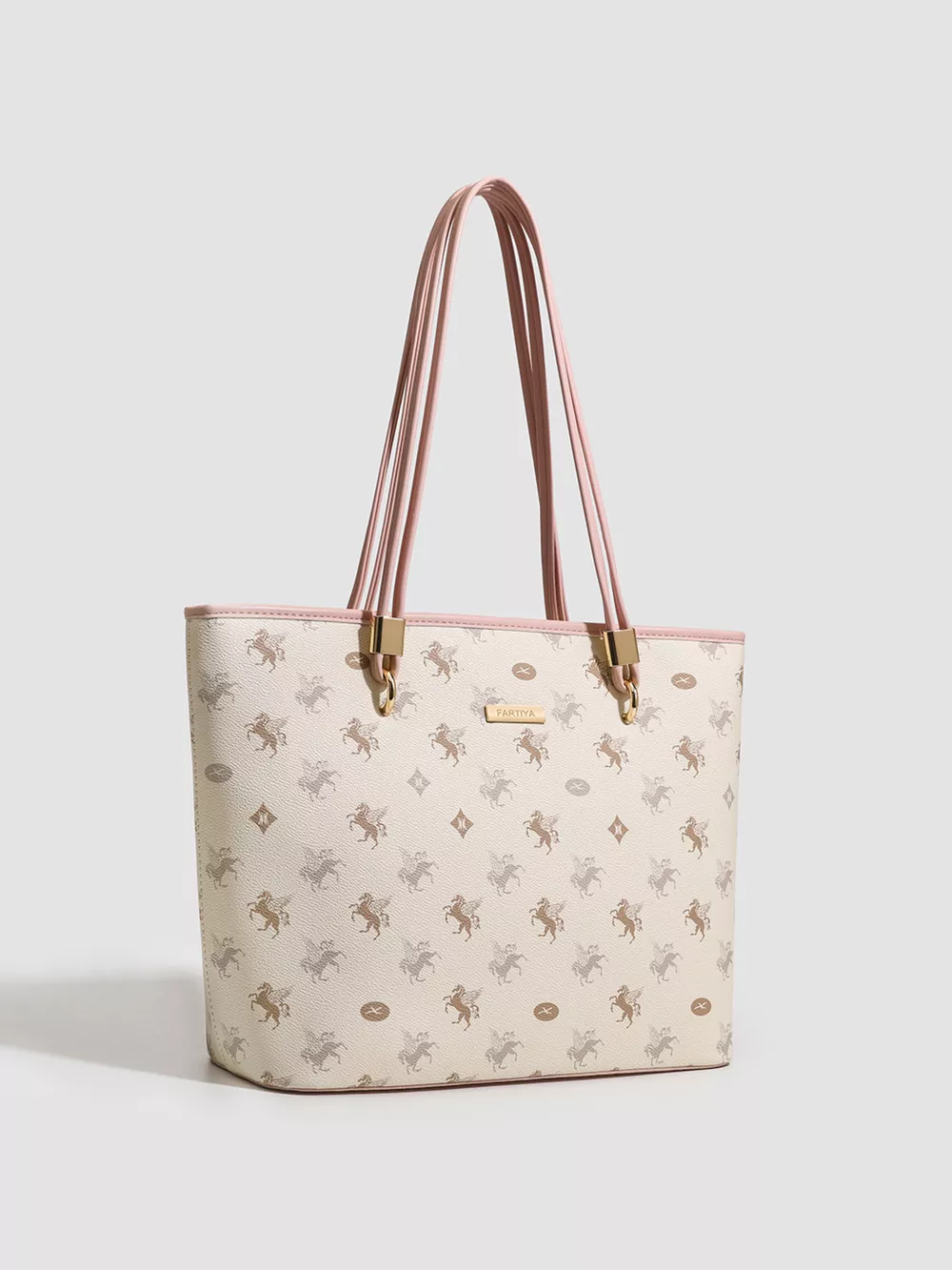 Pegasus Print Tote Bag, image 2