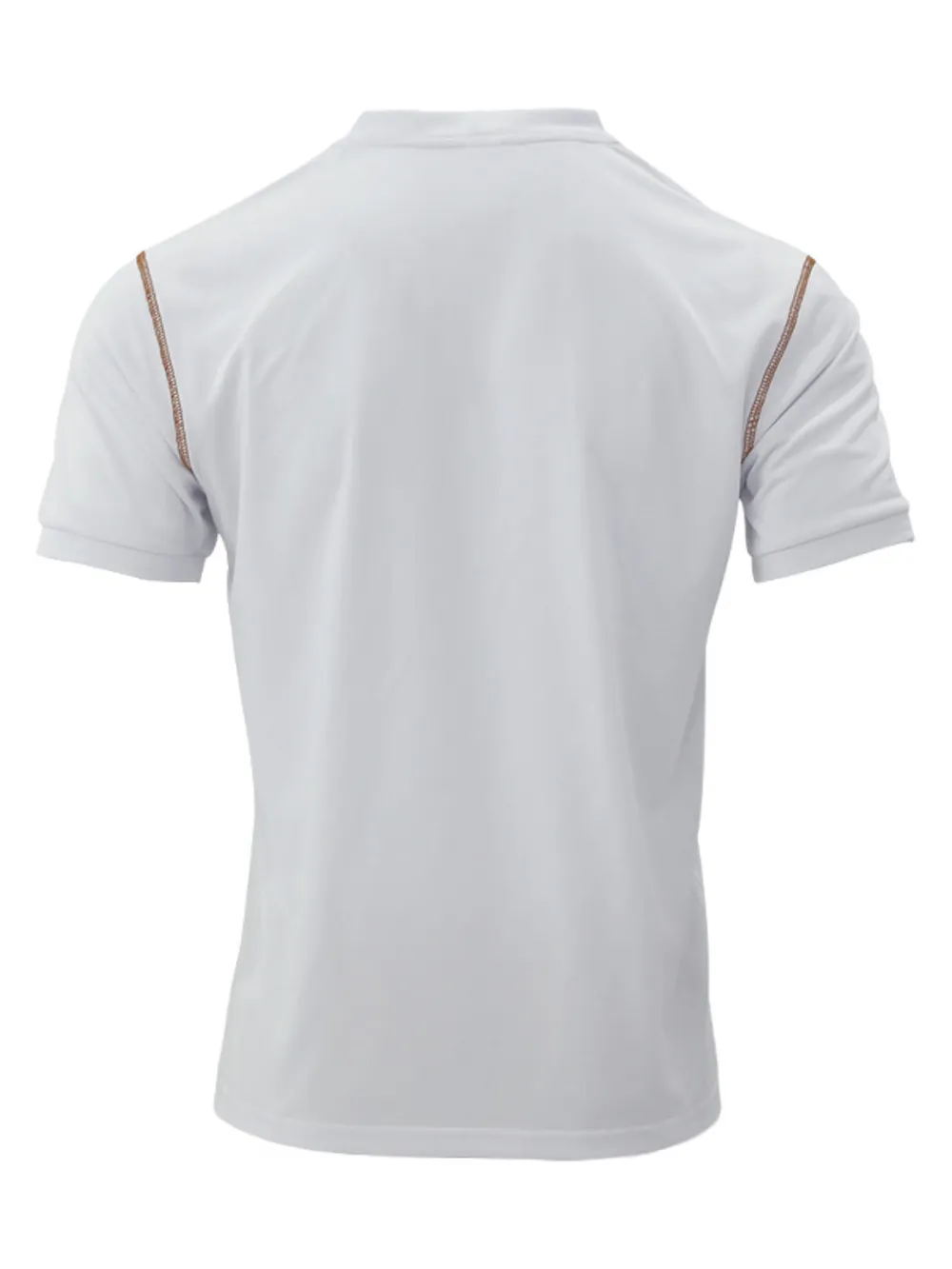 Men's Full Size Button Detail Short Sleeve Polo Plus Size, image 7
