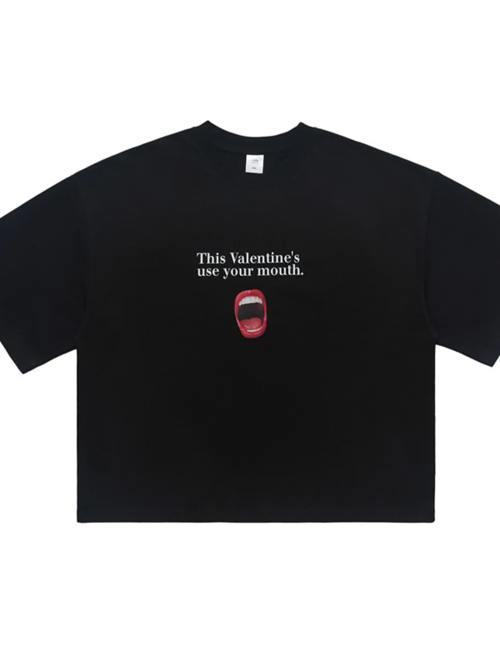 Men's Graphic Round Neck Half Sleeve T-Shirt, image 4