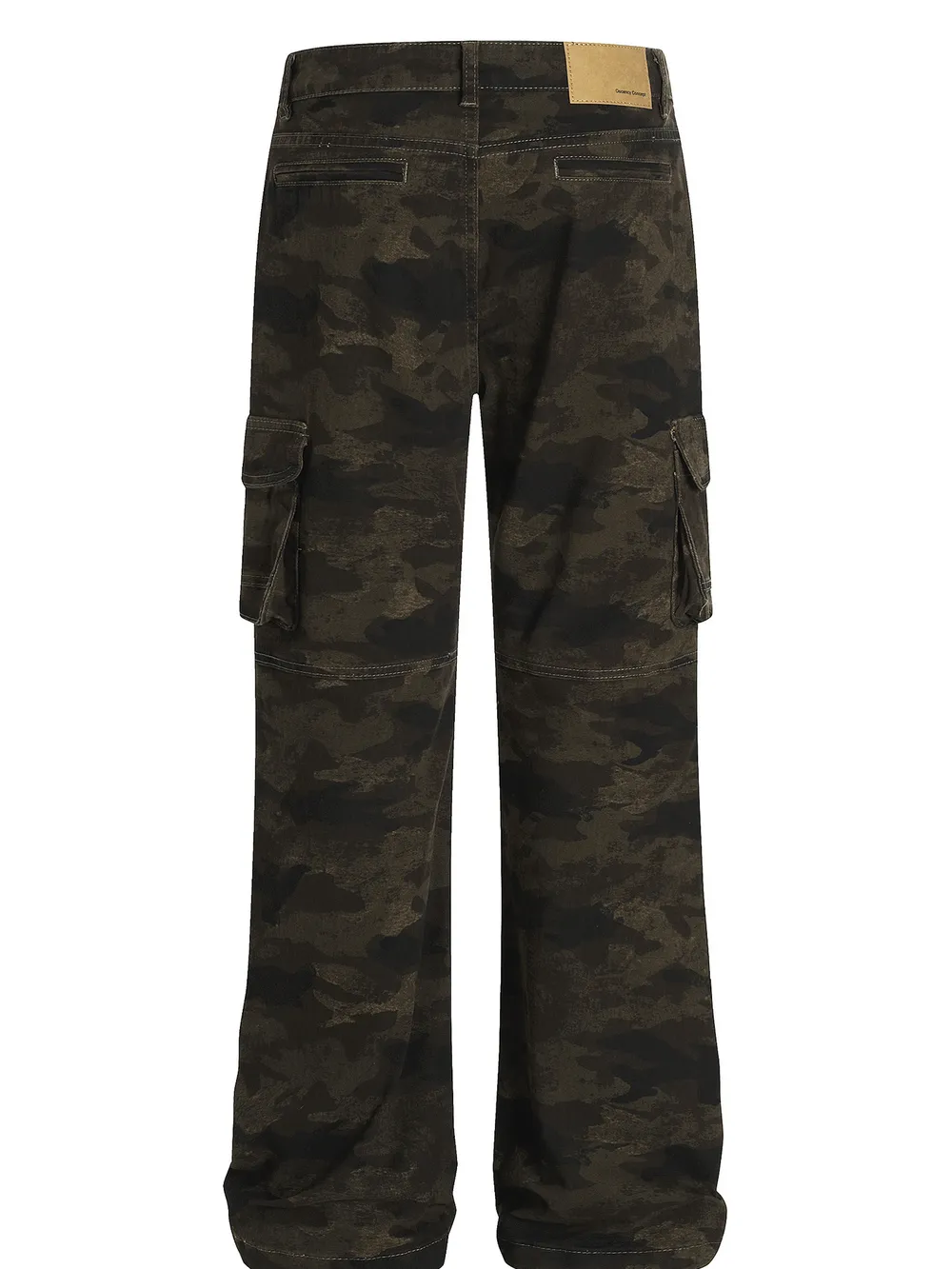 Men's Camouflage Cargo Pants, image 3