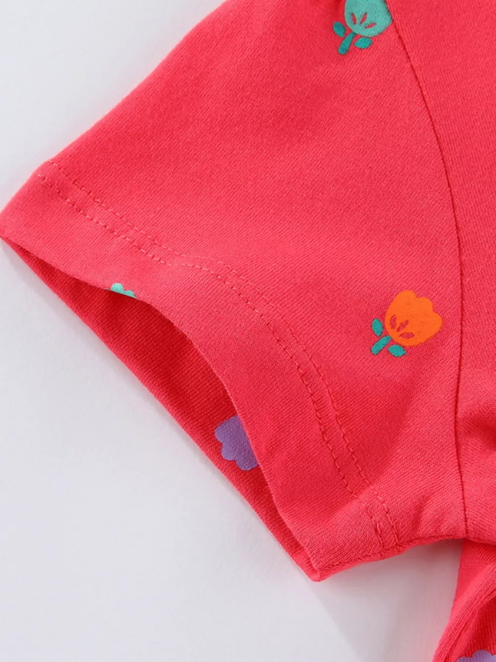 Children's Dinosaur Button-Front Dress, image 4