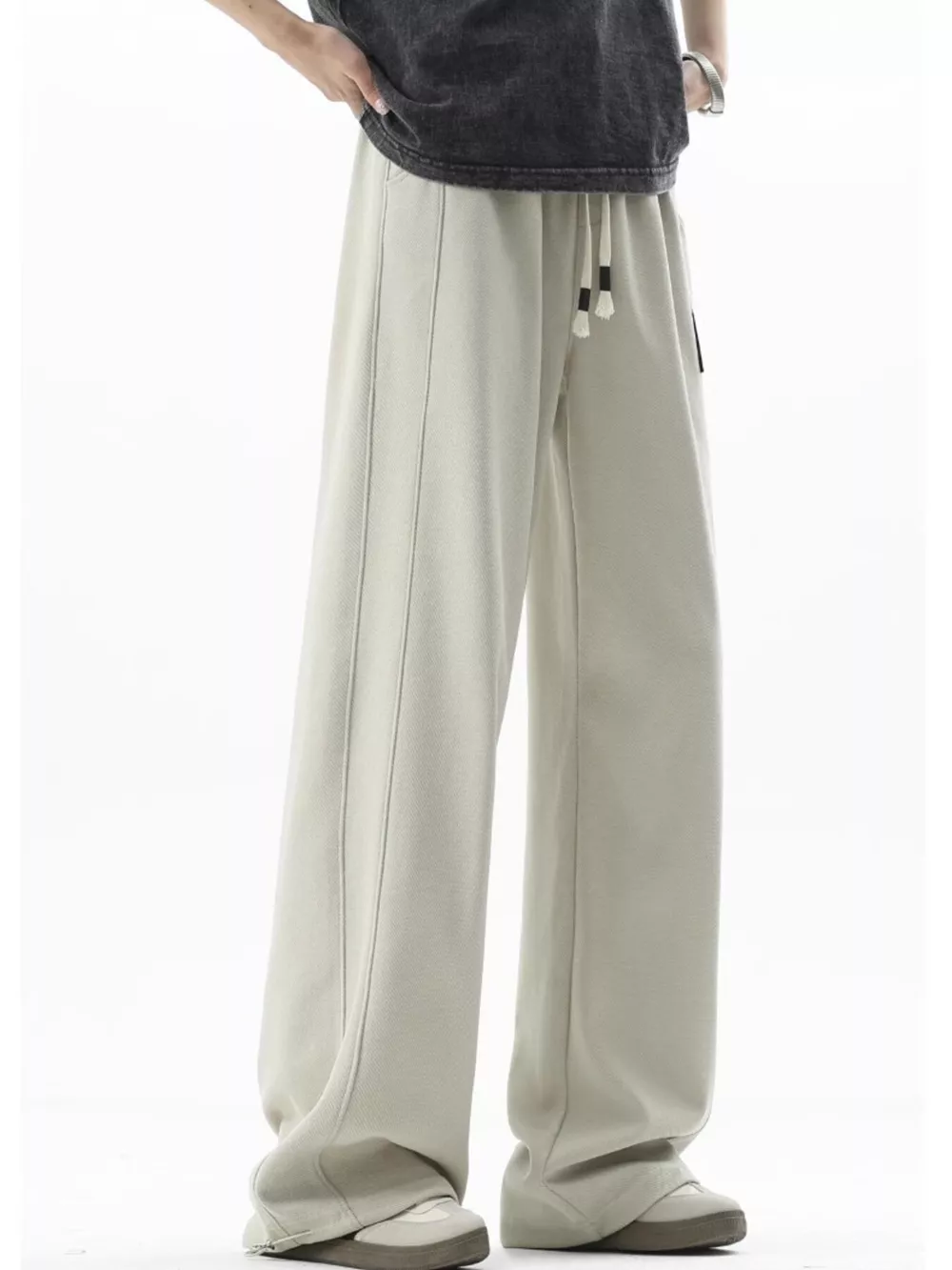 Men's Plus Size Loose Fit Drawstring Sweatpants
