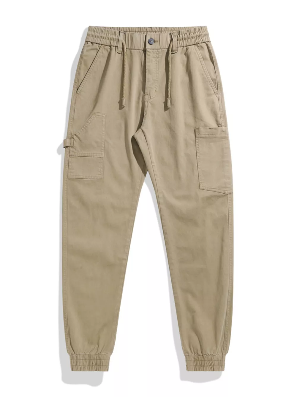 Men's Casual Slim Fit Pants, image 4