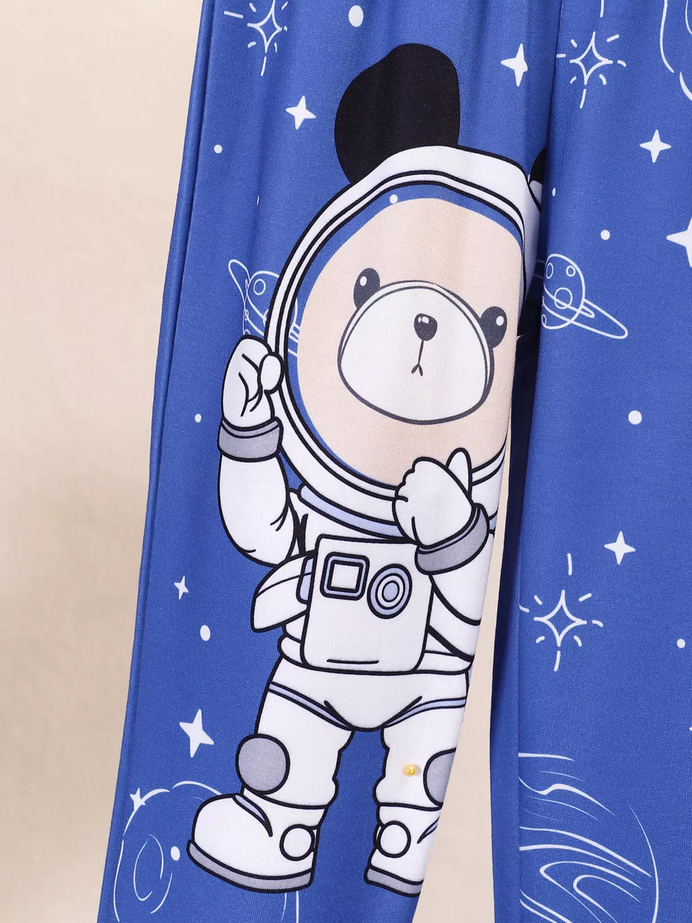 Children's Graphic Long Sleeve Top and Pants Set, image 5