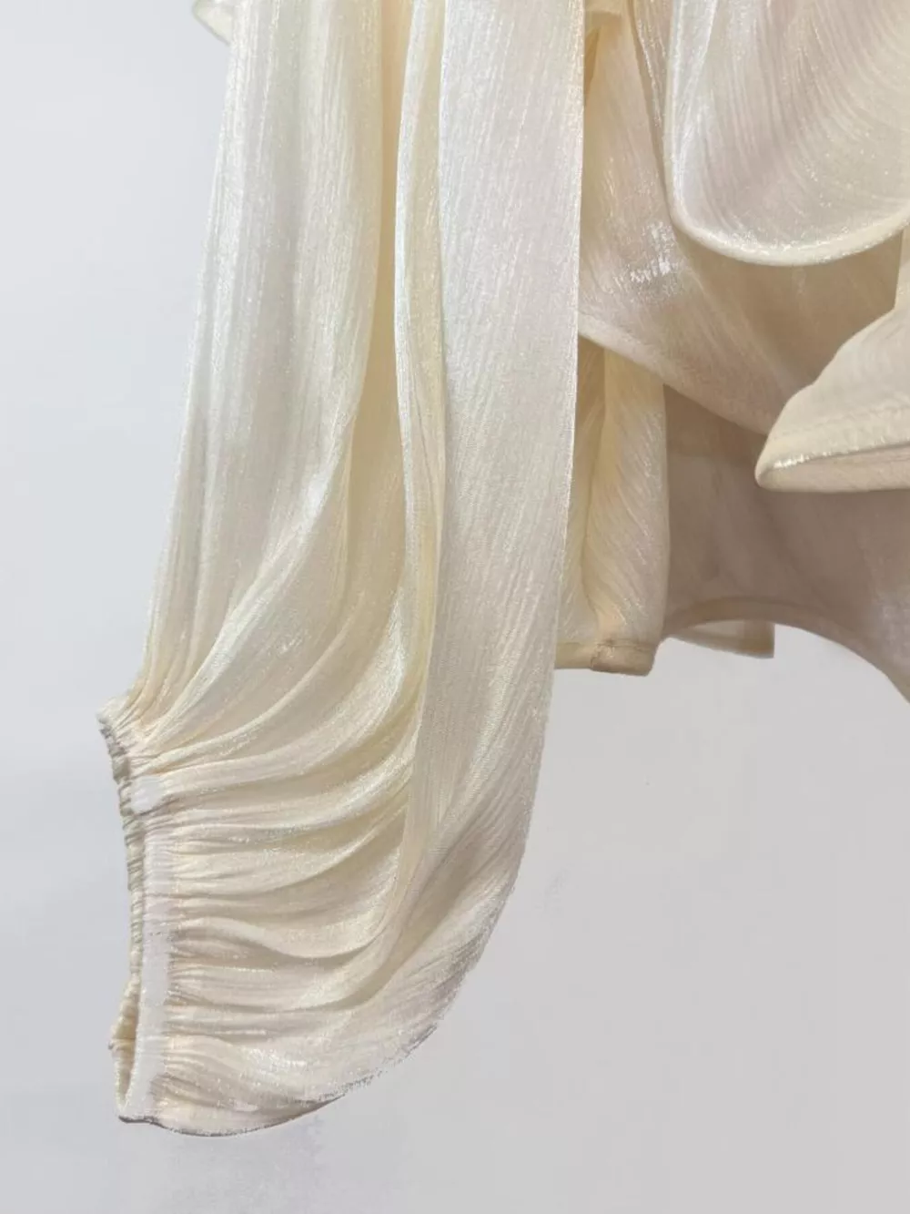 Ruffled Long Sleeve Mini Dress, image 7
