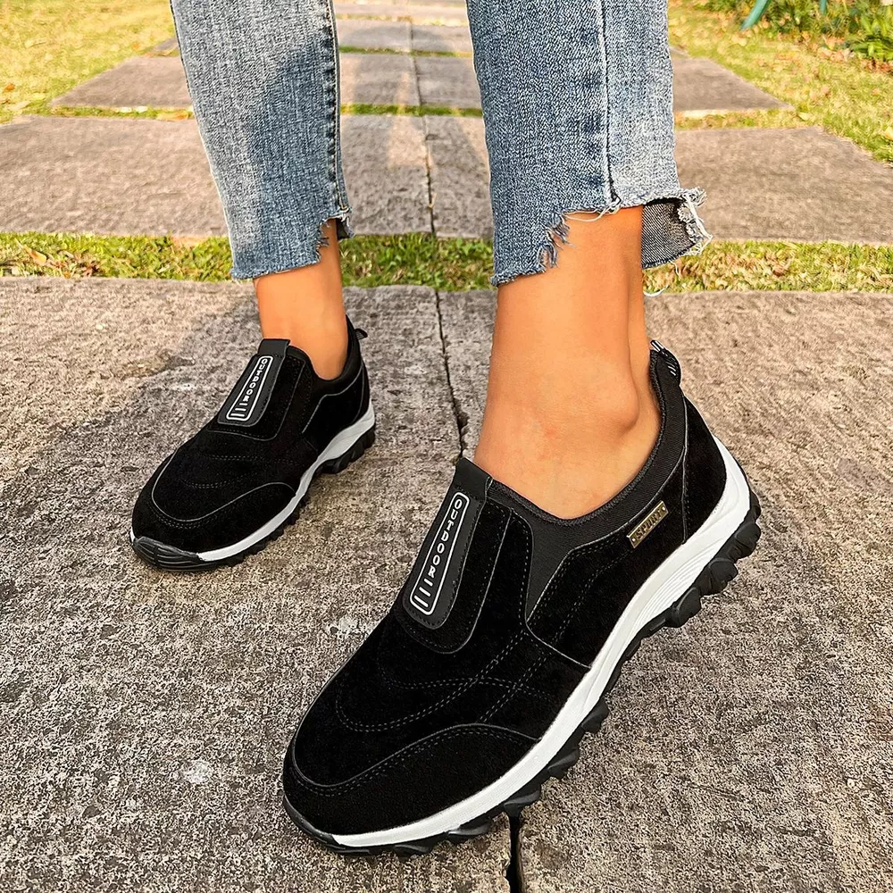 Round Toe Breathable Sneakers, image 5