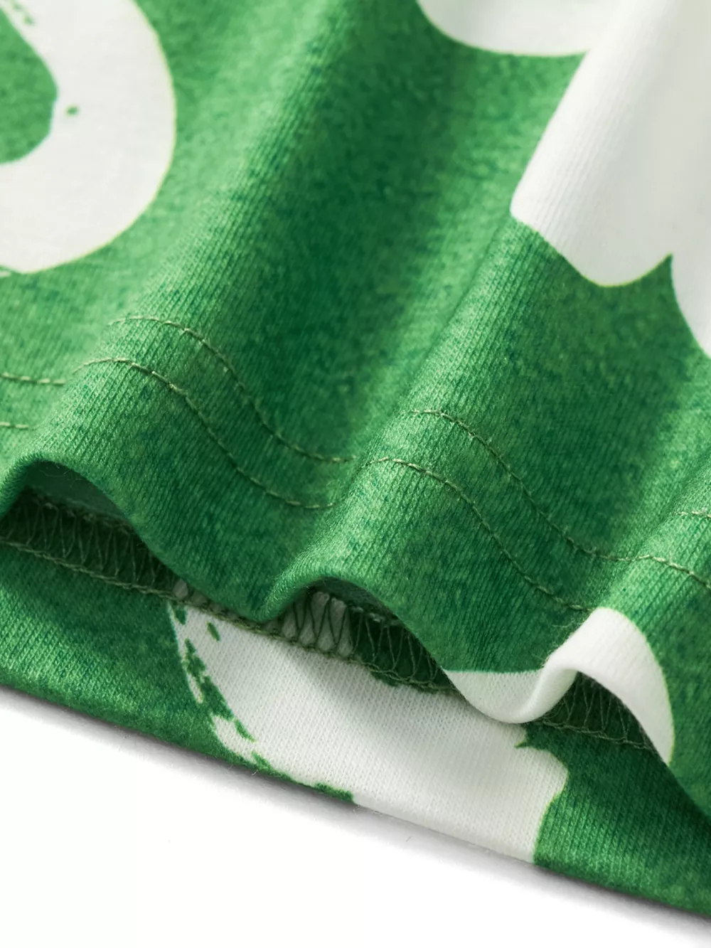 Children's Lucky Clover Print T-Shirt and Shorts Set, image 3