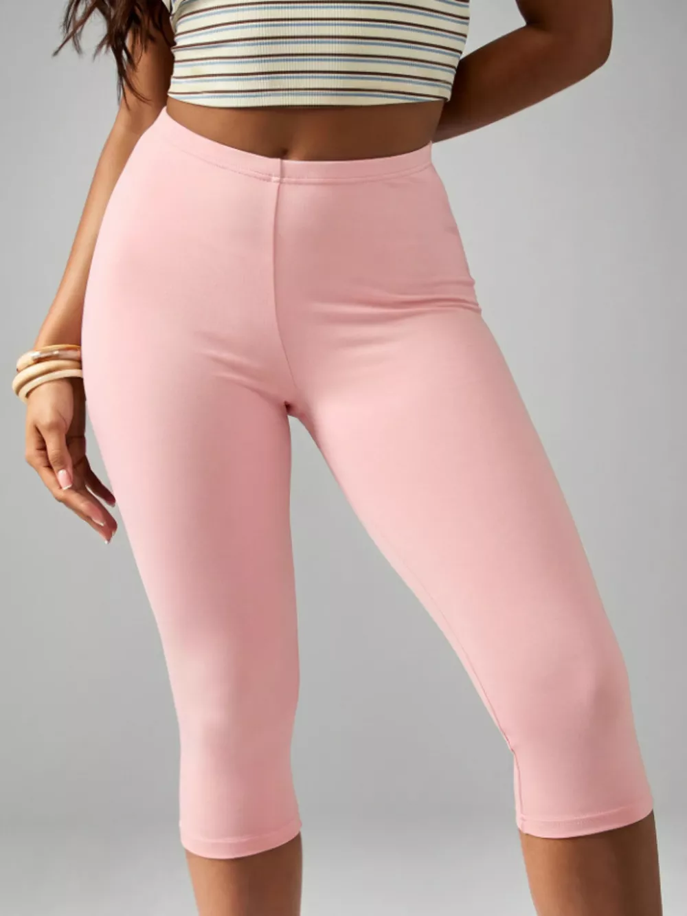 High-Waisted Active Capri Leggings, image 11