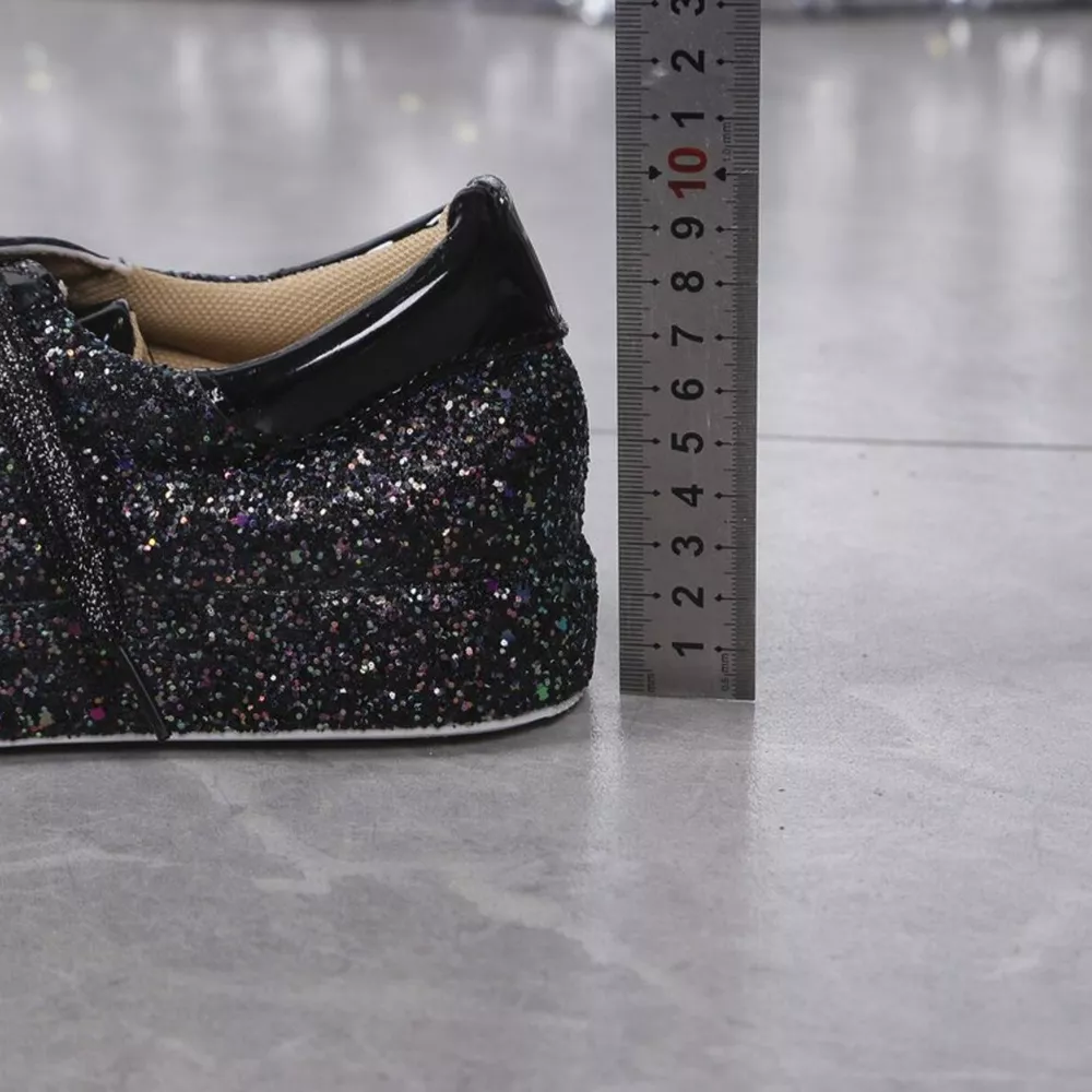 Sparkling Lace Up Sneakers, image 4