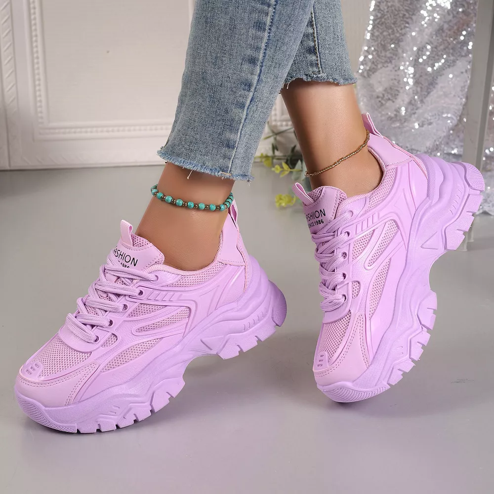 Round Toe Platform Athletic, image 4