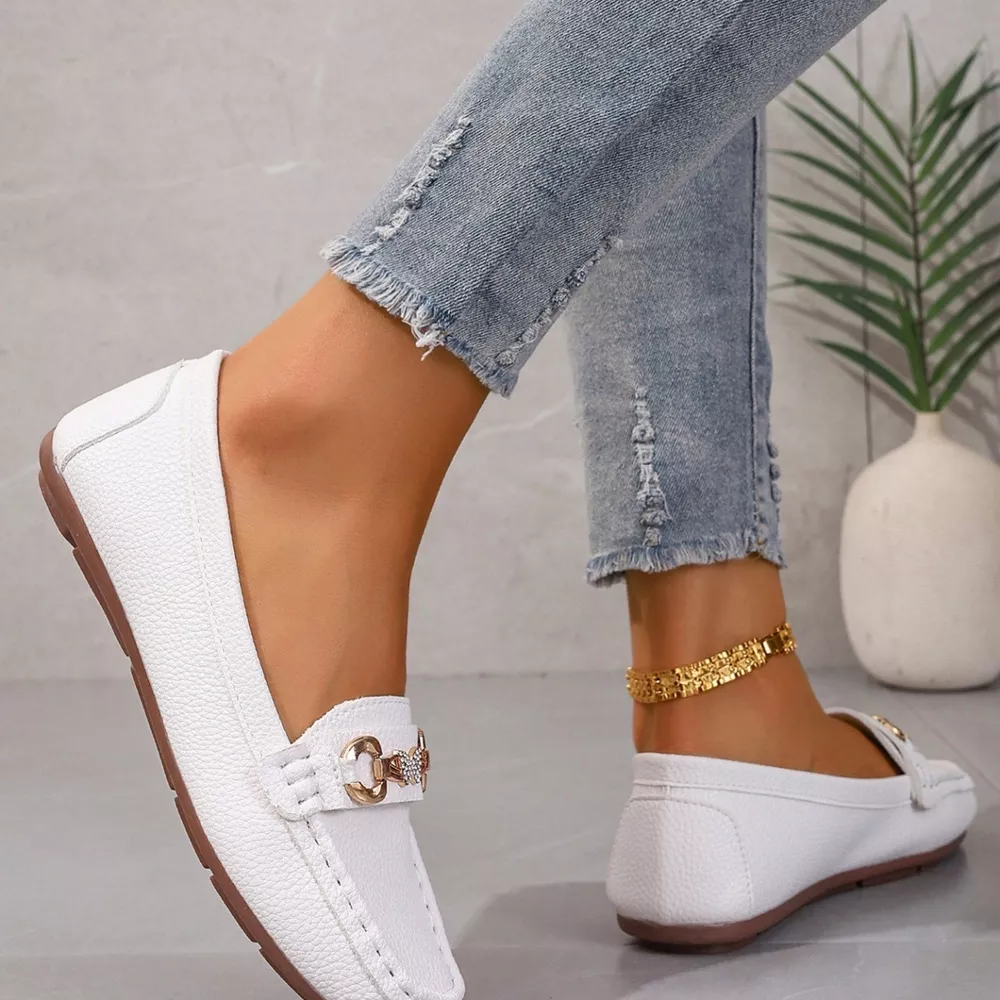 Round Toe Slip-Ons, image 6