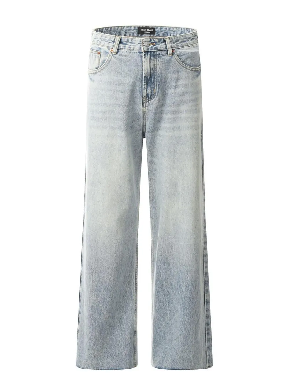 Men's Wide Leg Jeans