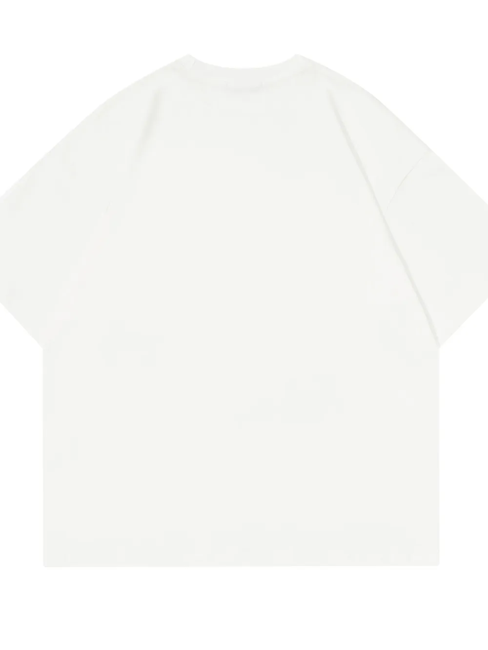 Men's Casual Short Sleeve Oversized Fit T-Shirt, image 2