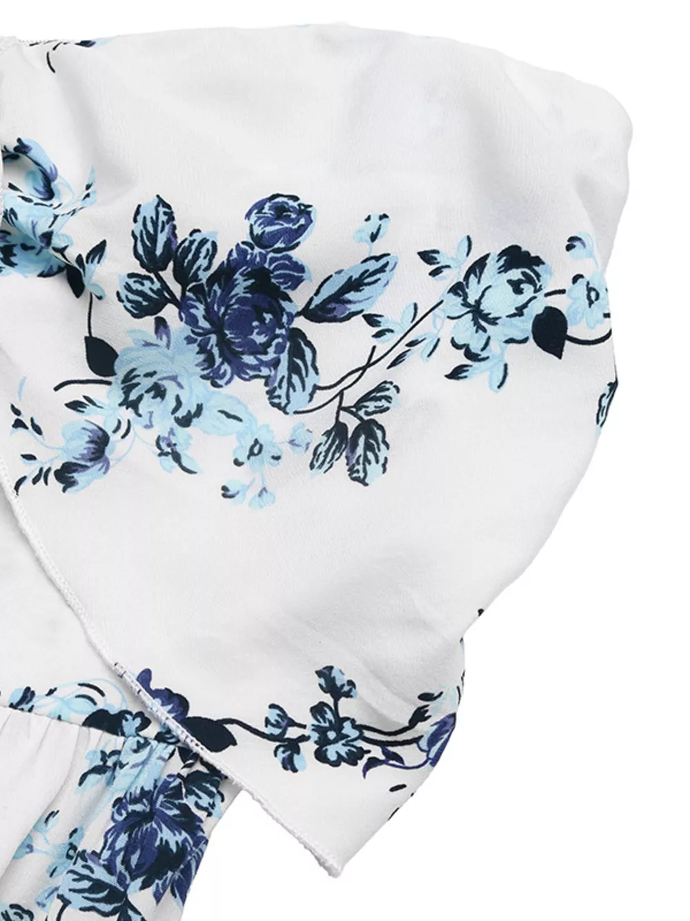 Tie Front Strapless Wide Leg Jumpsuit, image 6