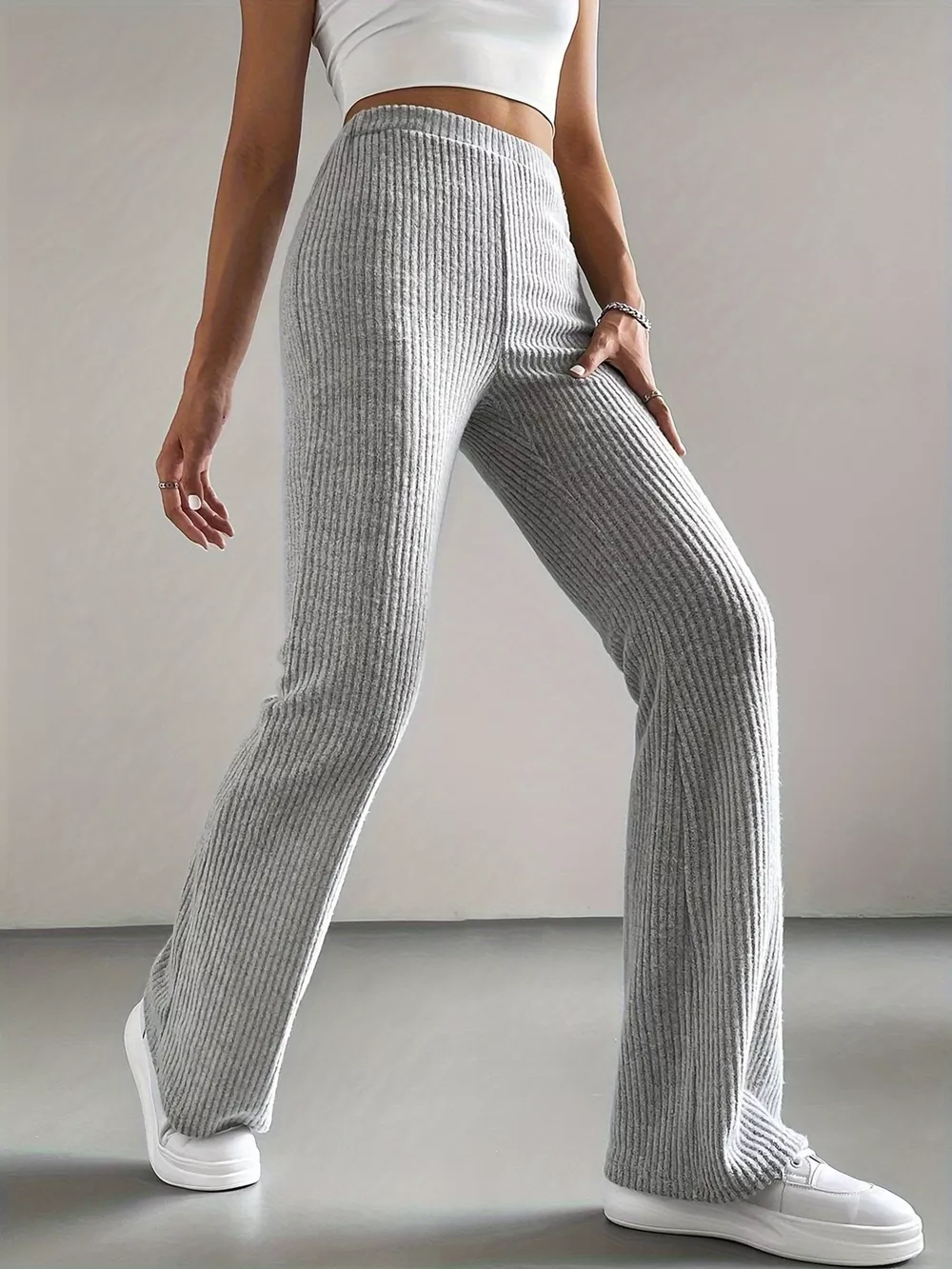 High Waist Flare Pants, image 14