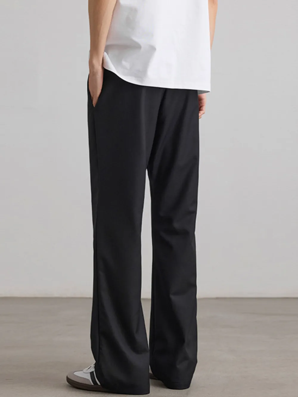 Men's Wide Leg Casual Pants, image 5