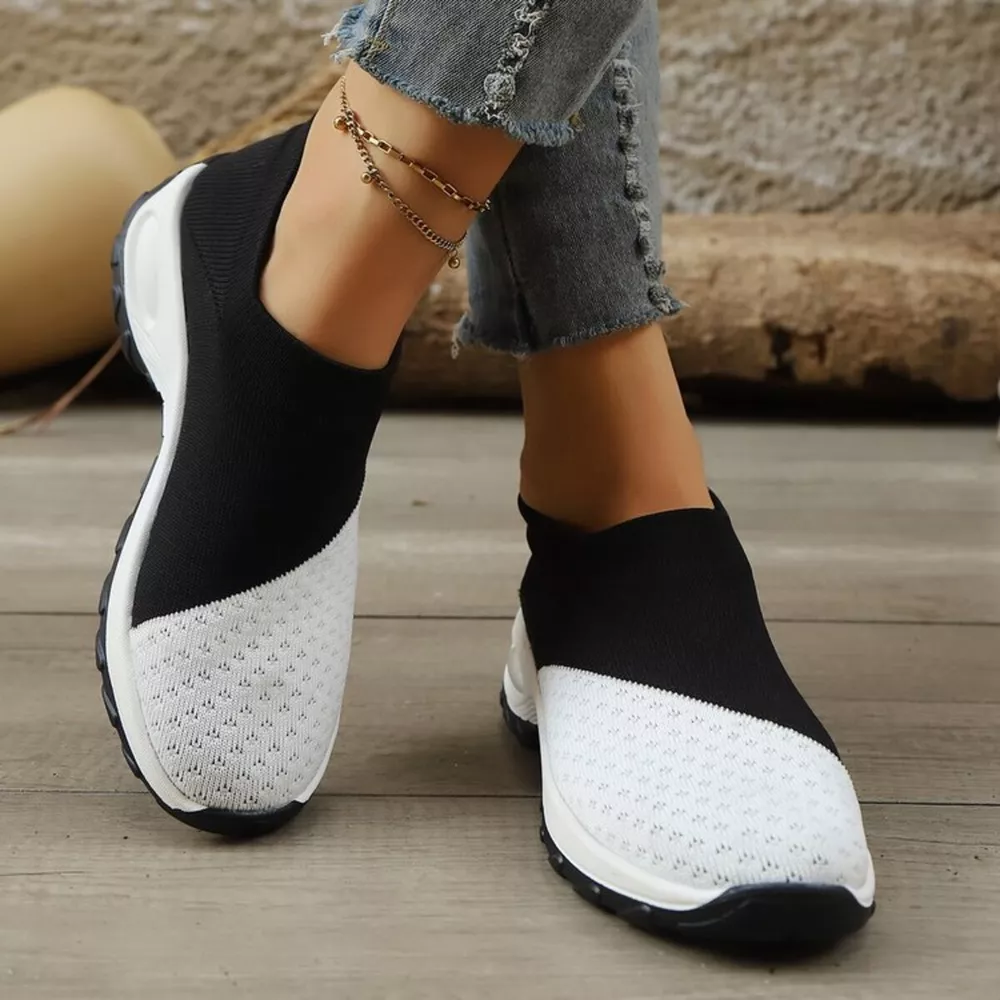 Color Block Mesh Athletic, image 12