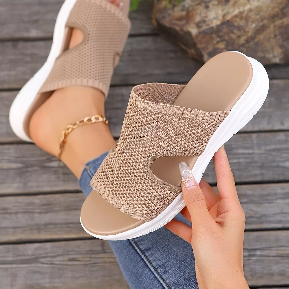 Breathable Mesh Open Toe Sandals, image 13
