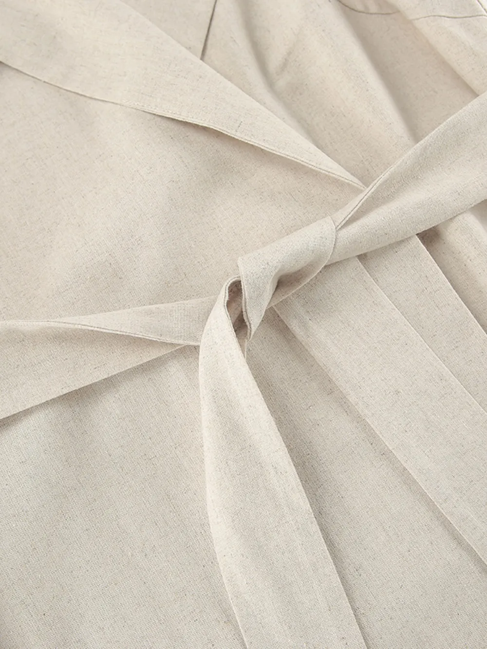 Tie Waist Cap Sleeve Maxi Dress, image 13