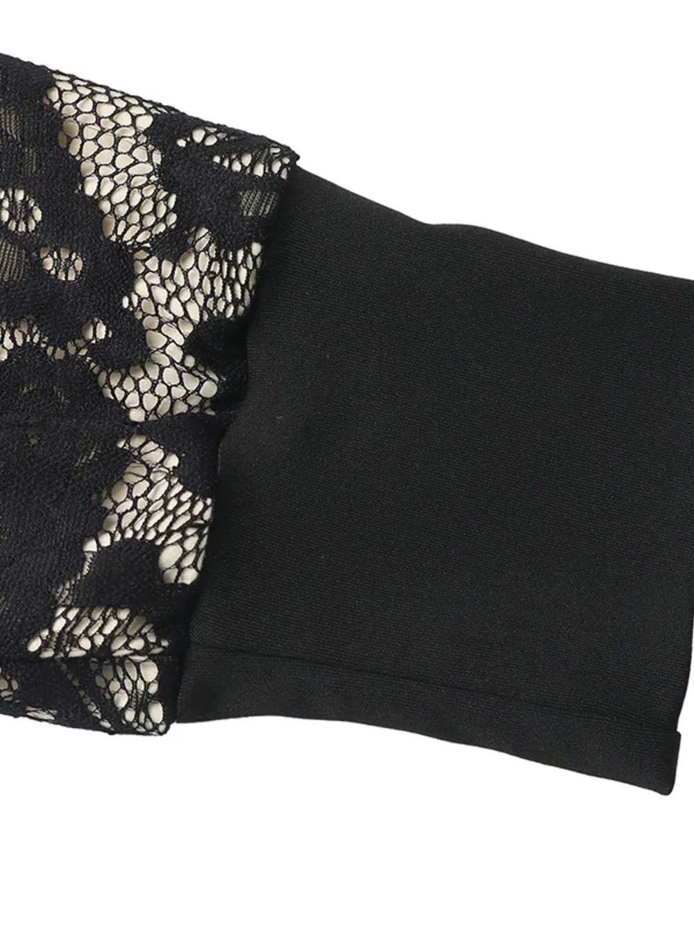 Lace V-Neck Long Sleeve Maxi Dress, image 4