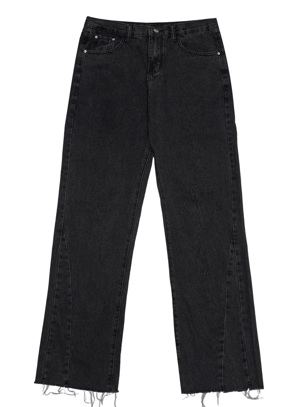 Men's Loose Fit Jeans with Pockets, image 2