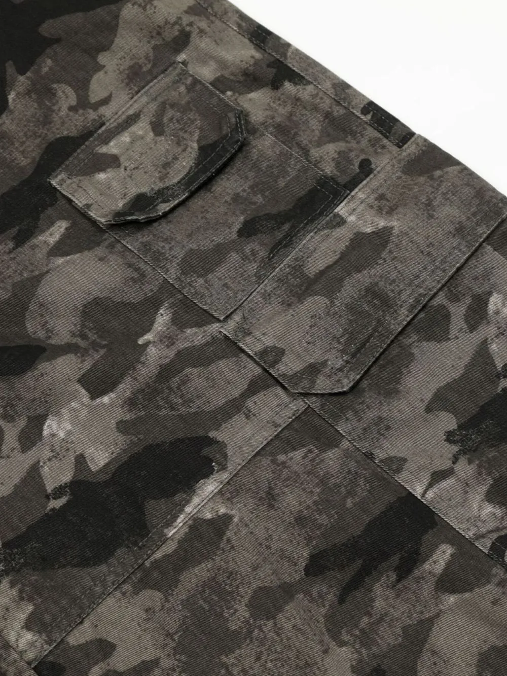 Men's Camo Cargo Shorts, image 8