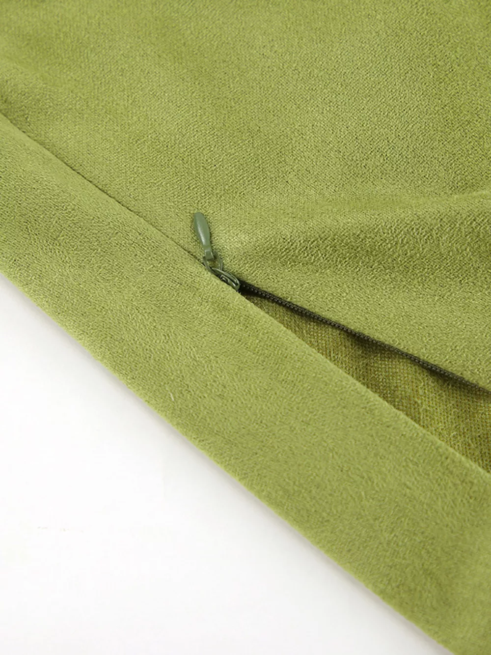 Solid Color Midi Skirt, image 9