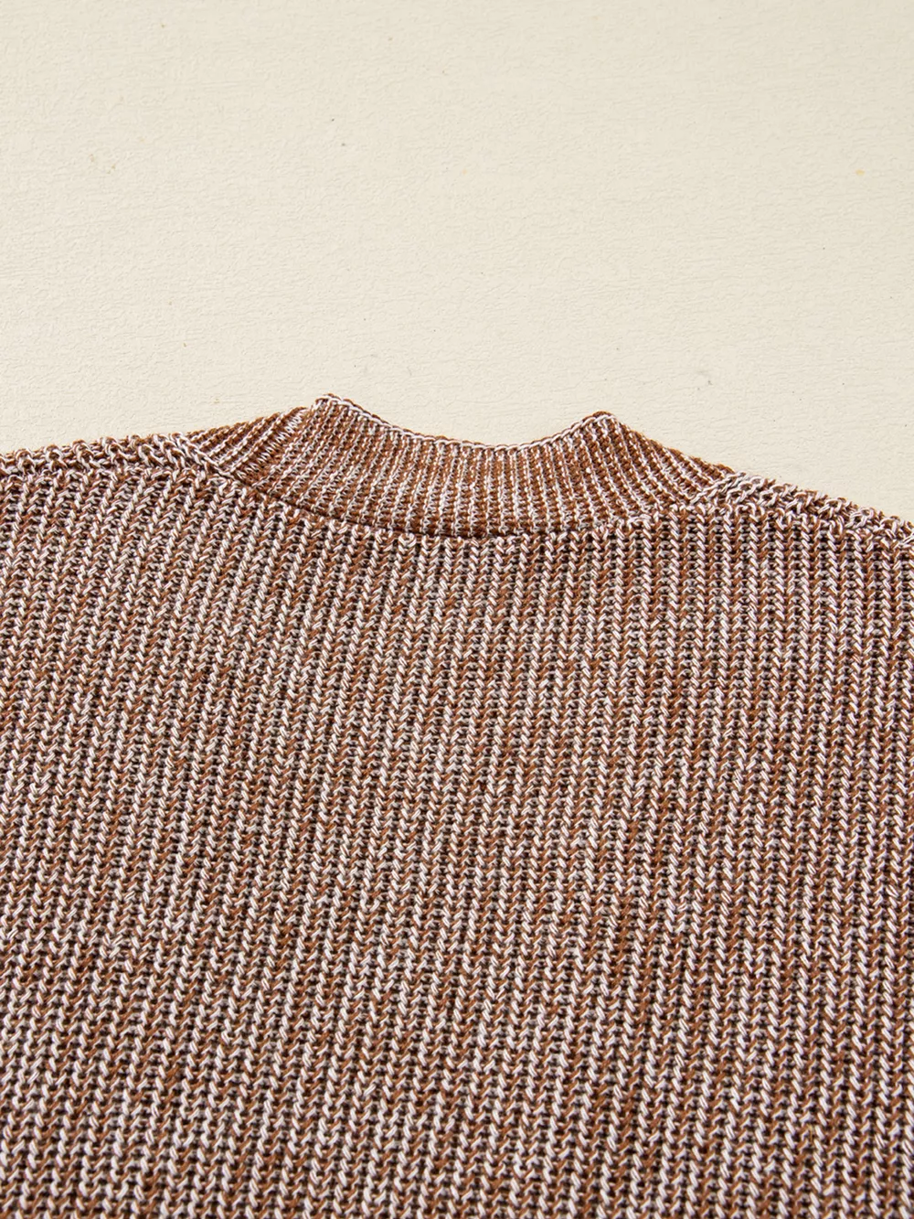 Open Front Dropped Shoulder Cardigan with Pockets, image 7