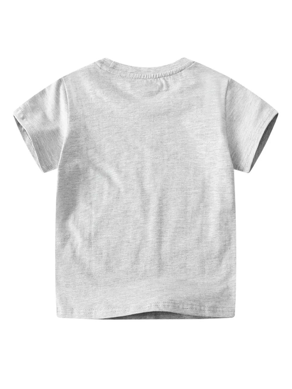 Children's Dinosaur Crew Neck Short Sleeve T-Shirt, image 5